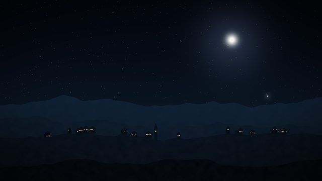 wallpaper-K2-ridge-night