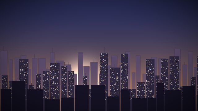 wallpaper-L2-skyline-dawn