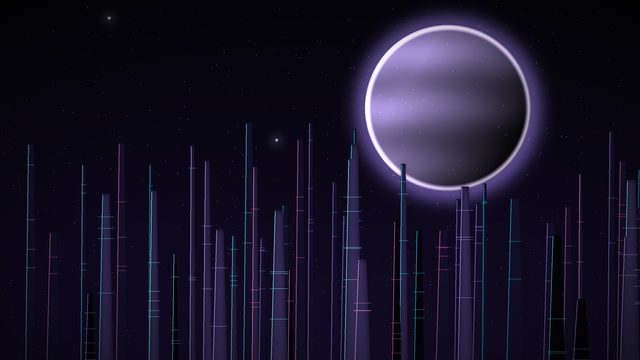 wallpaper-M1-neon-violet